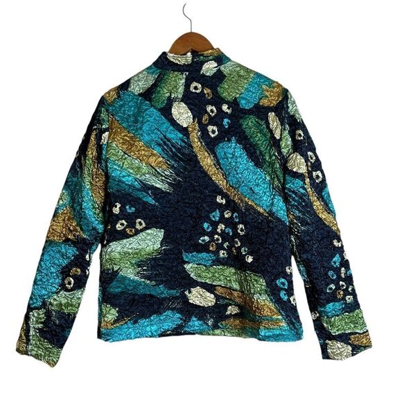 TanJay Multicolor Abstract Jacket - Picture 5 of 6
